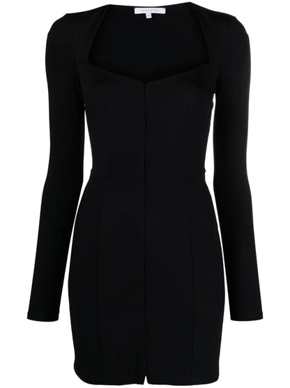 Corset Style Fitted Dress
