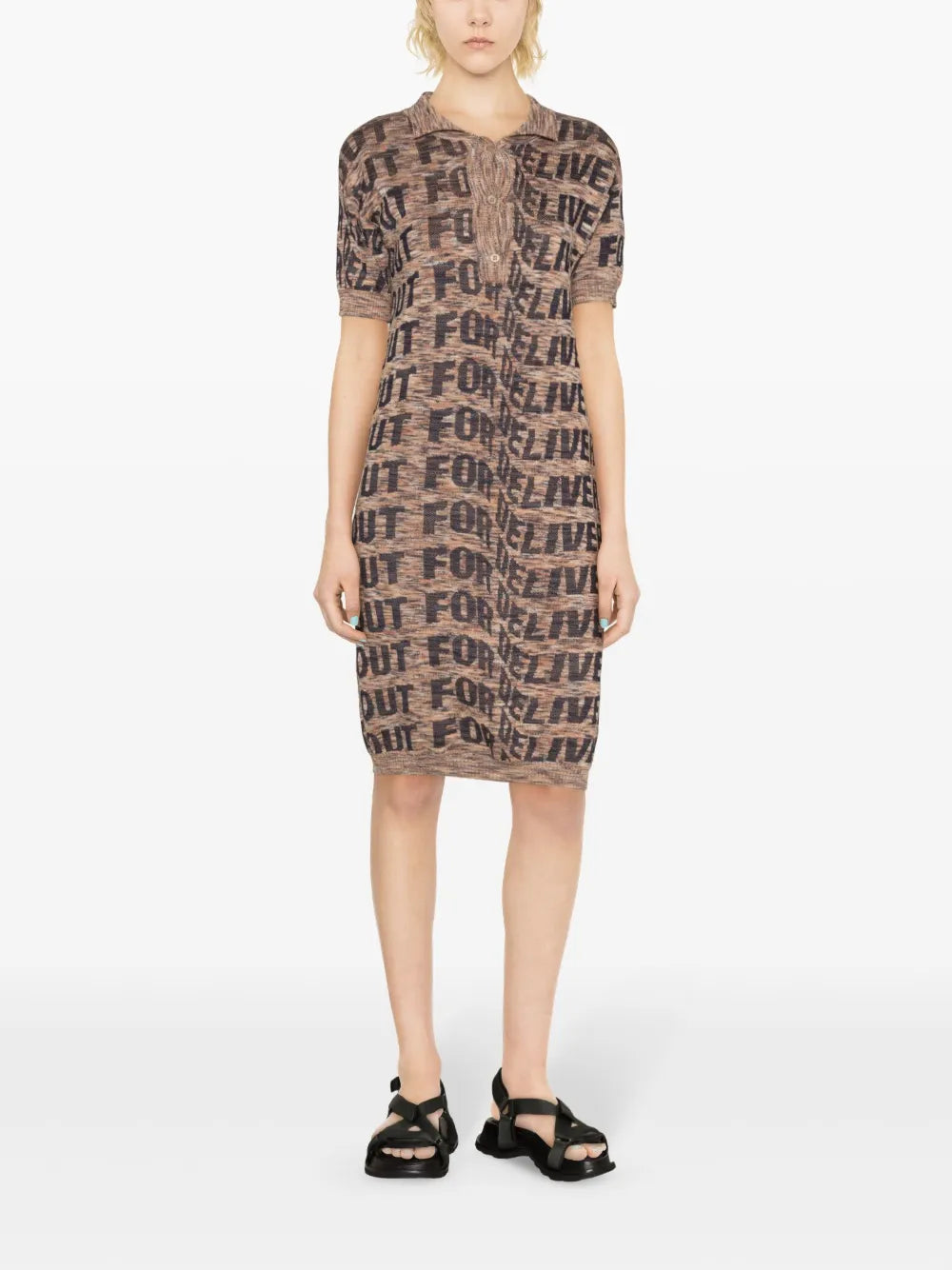 Signed Polo Dress