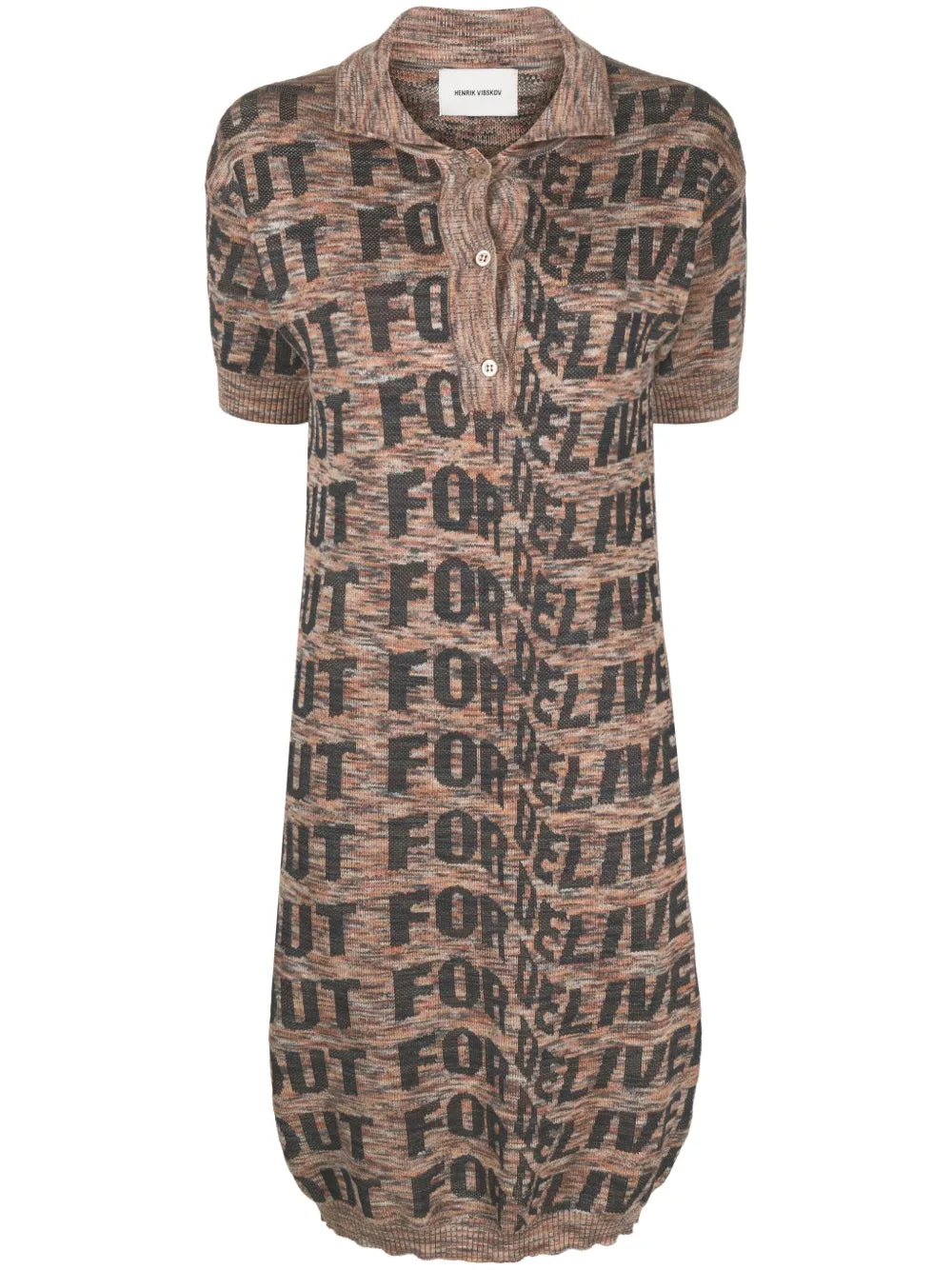 Signed Polo Dress