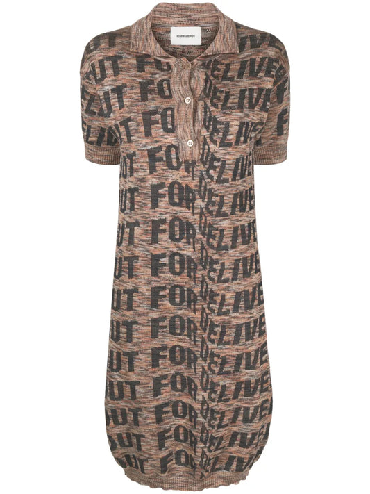 Signed Polo Dress