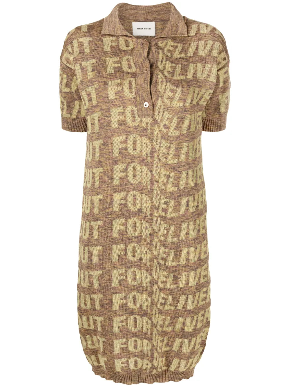 Signed Polo Dress