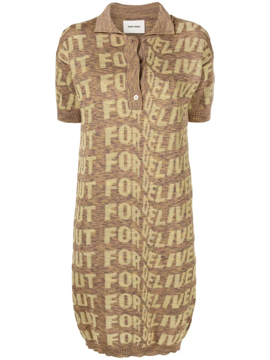 Signed Polo Dress