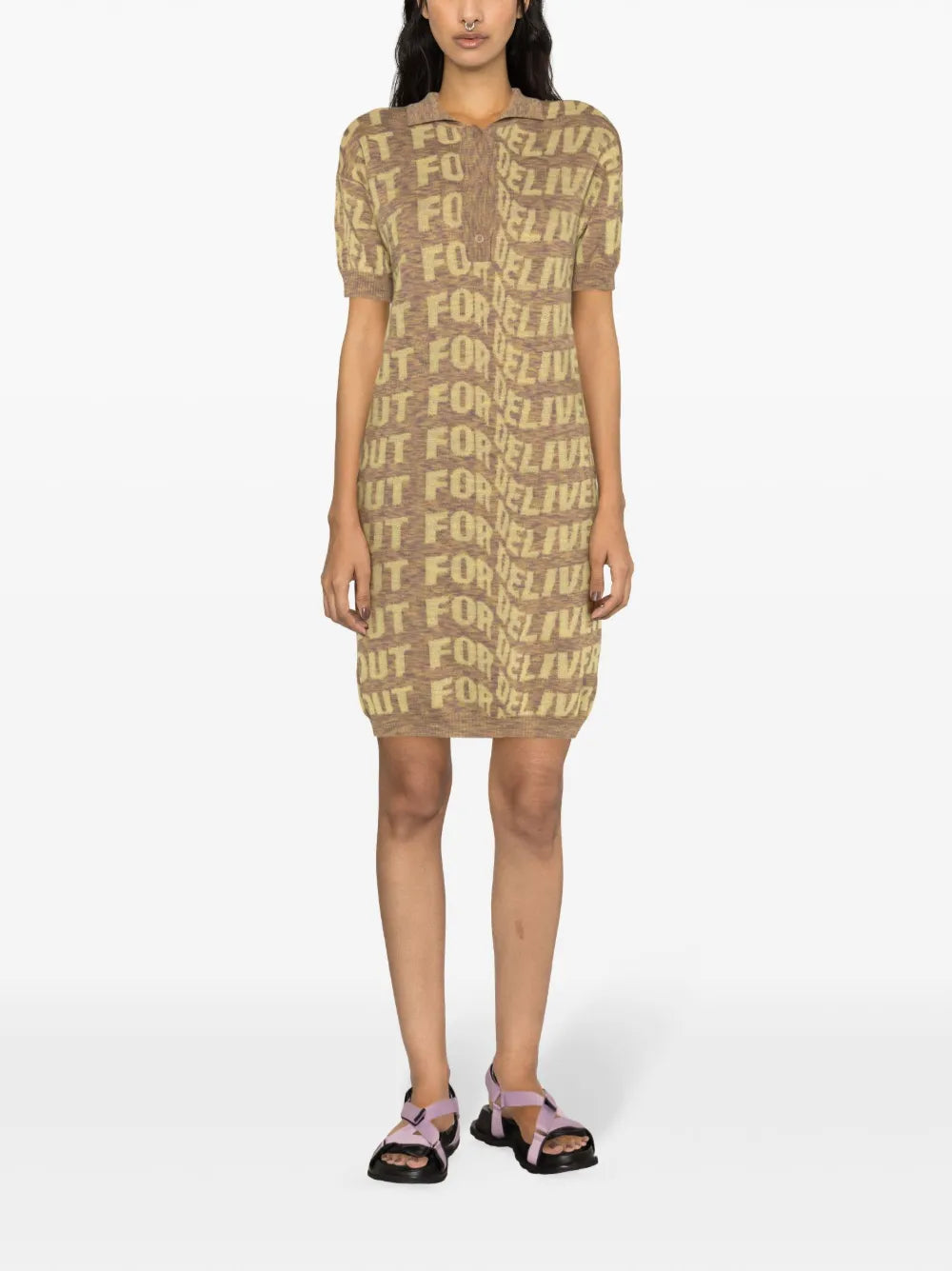 Signed Polo Dress