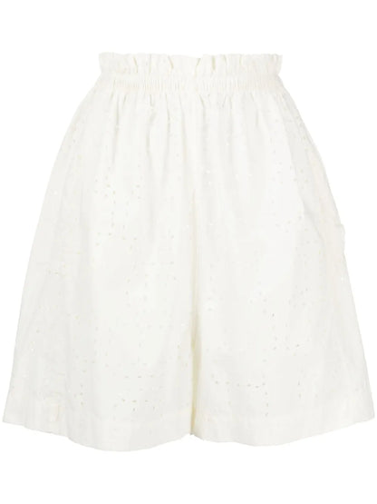 Waybill Broderie-Anglaise Shorts