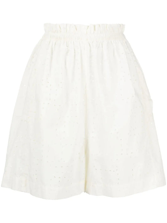 Waybill Broderie-Anglaise Shorts