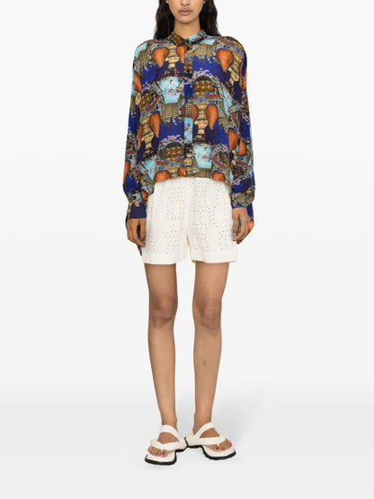 Waybill Broderie-Anglaise Shorts