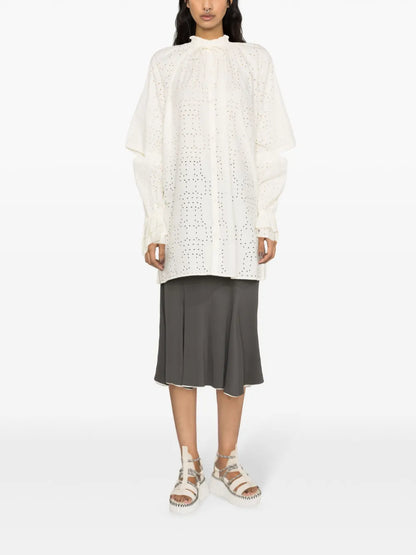 Void Filler Broderie-Anglaise Shirt