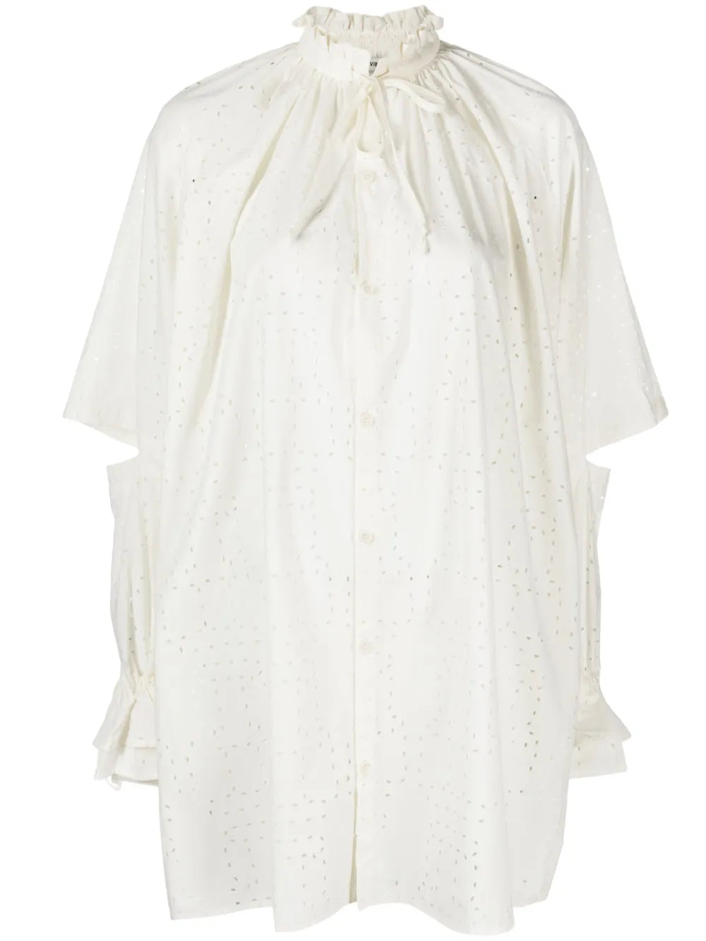Void Filler Broderie-Anglaise Shirt