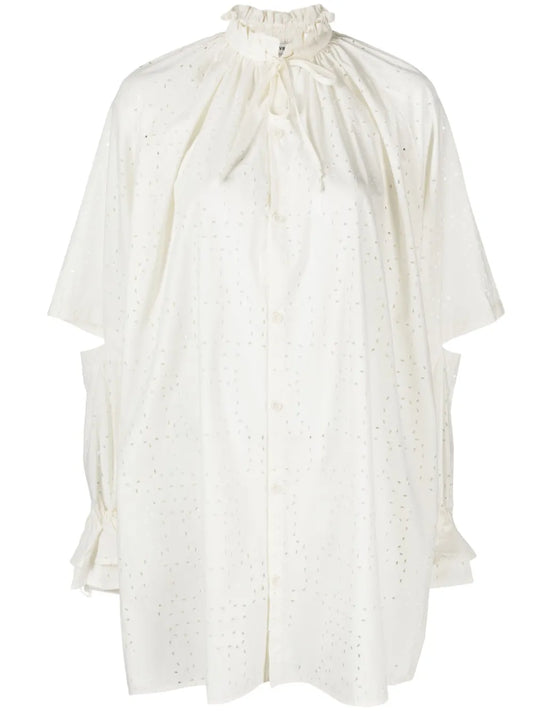 Void Filler Broderie-Anglaise Shirt