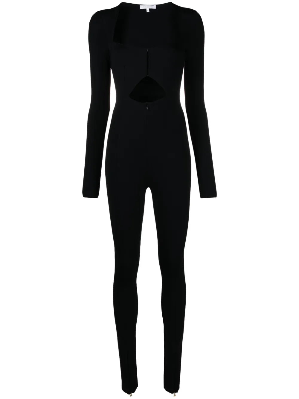 Cut-Out Stretch-Jersey Jumpsuit