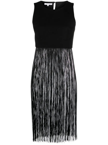 Fringe-Trimmed Tank Top