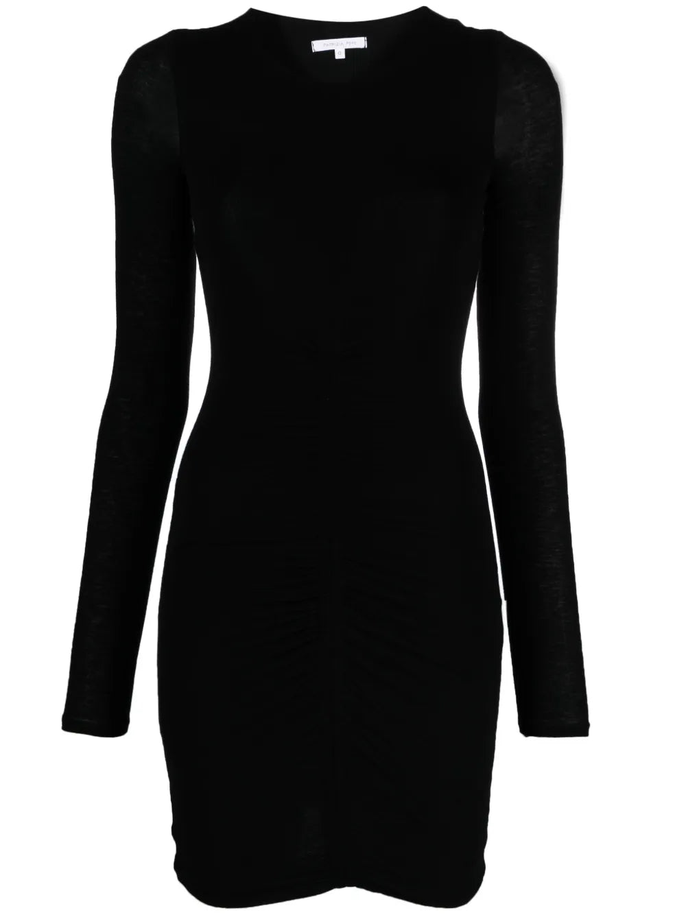 Ruched Jersey Minidress
