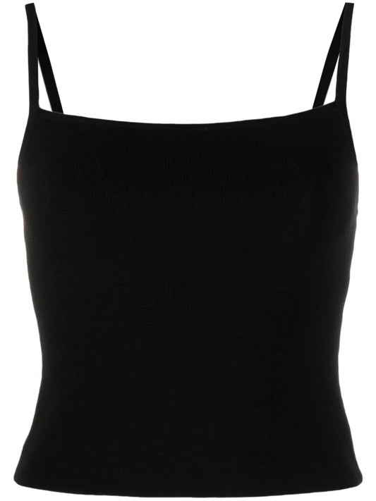 Square-Neck Tank Top