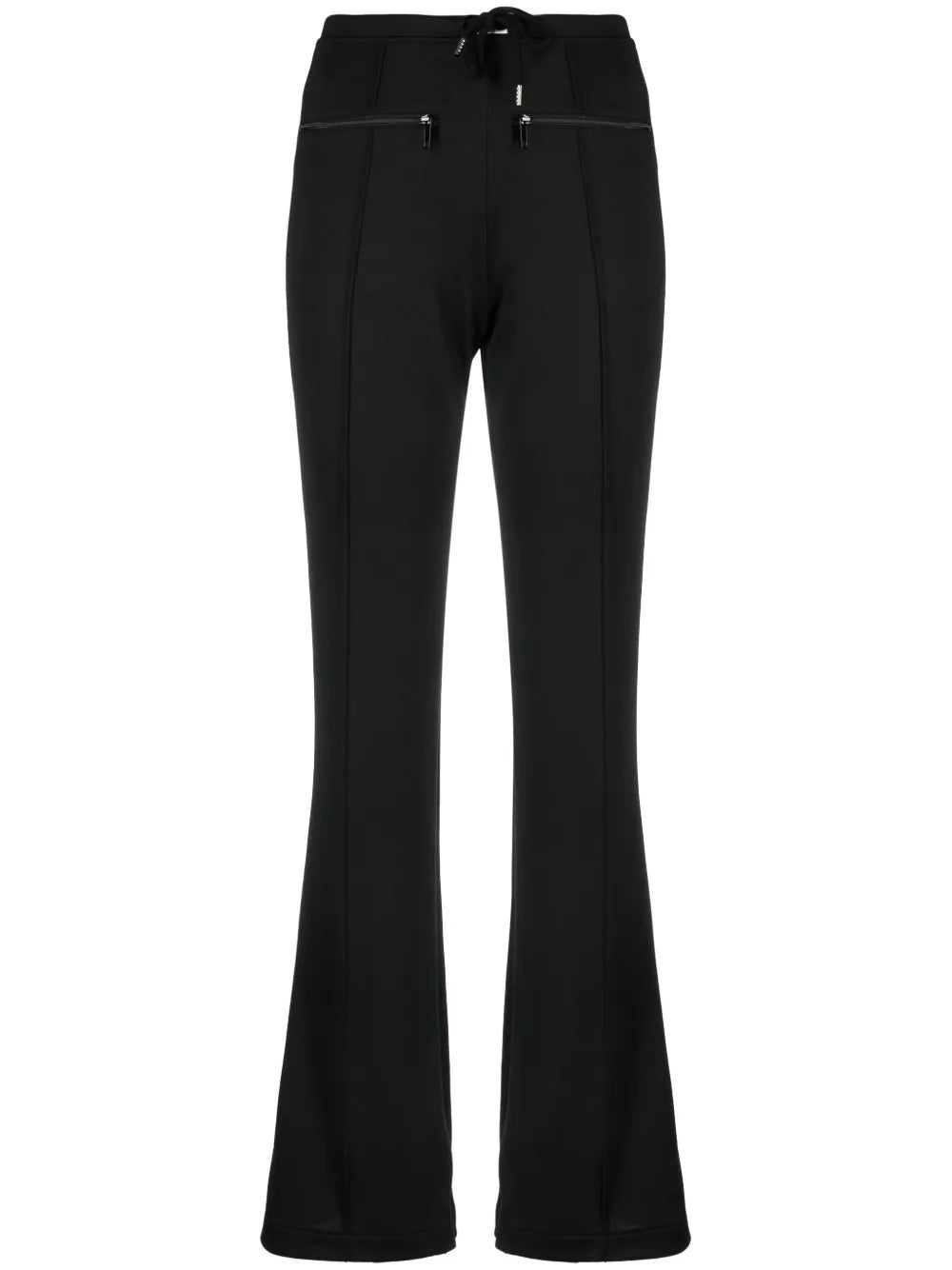 Drawstring Bootcut Track Pants