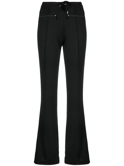 Drawstring Bootcut Track Pants