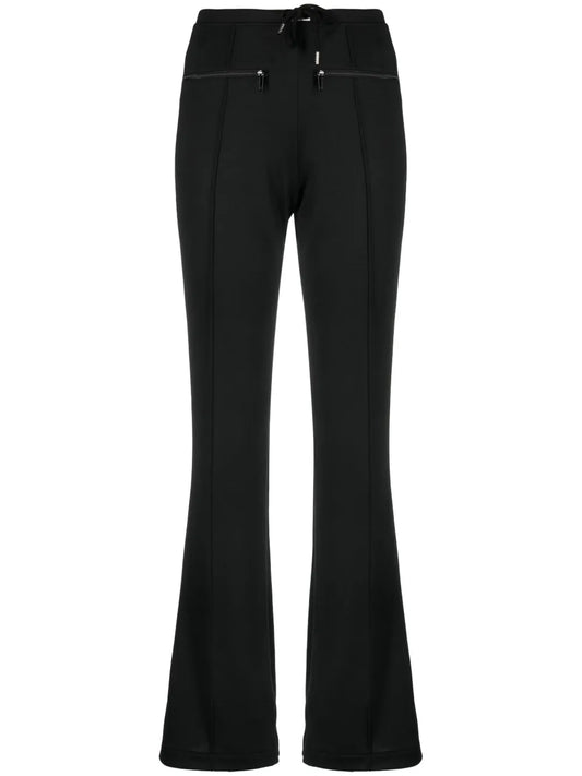 Drawstring Bootcut Track Pants