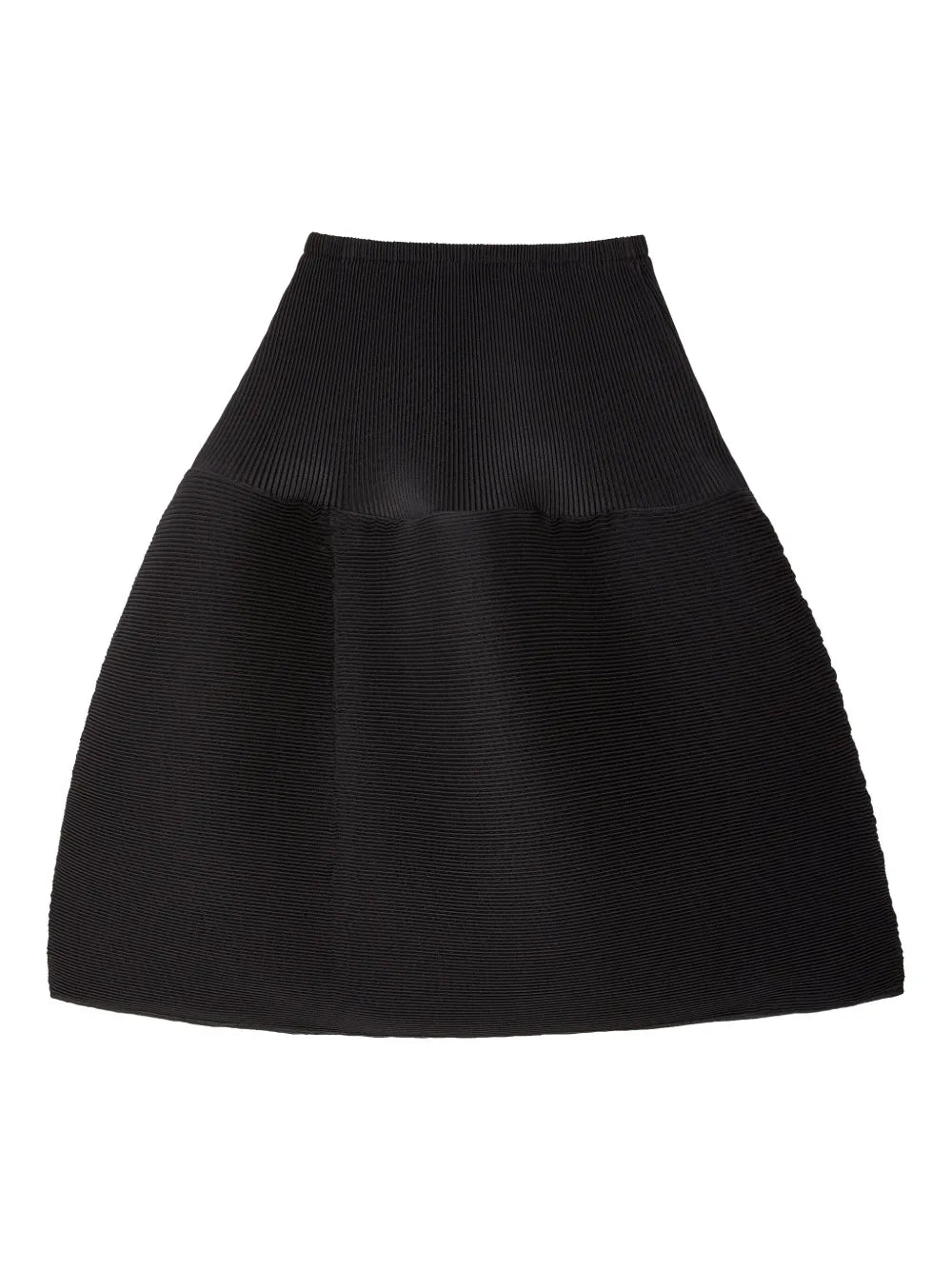 Elasticated Mini A-Line Skirt