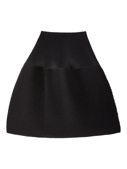 Elasticated Mini A-Line Skirt