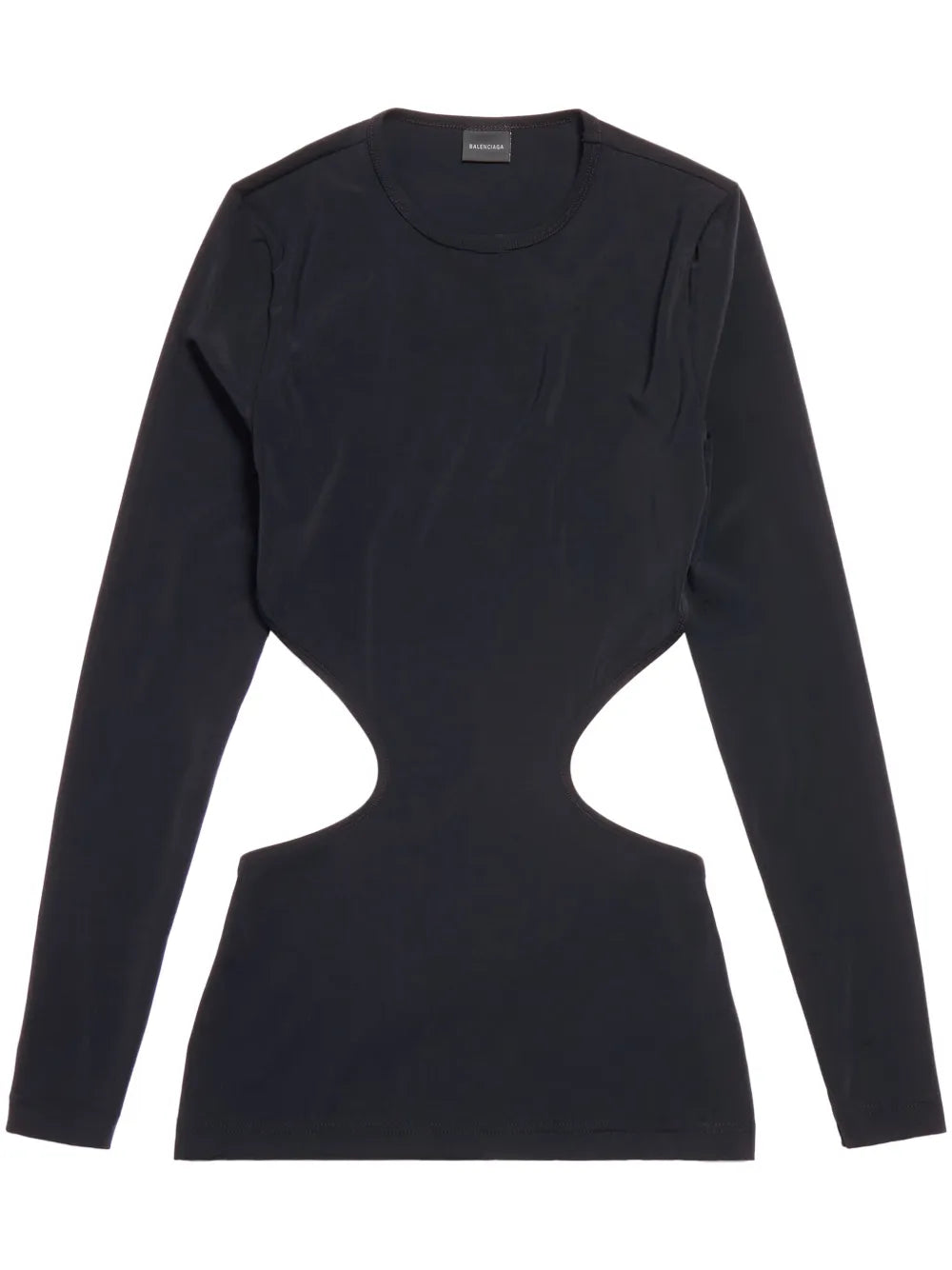 Logo-Tag Cut-Out Top