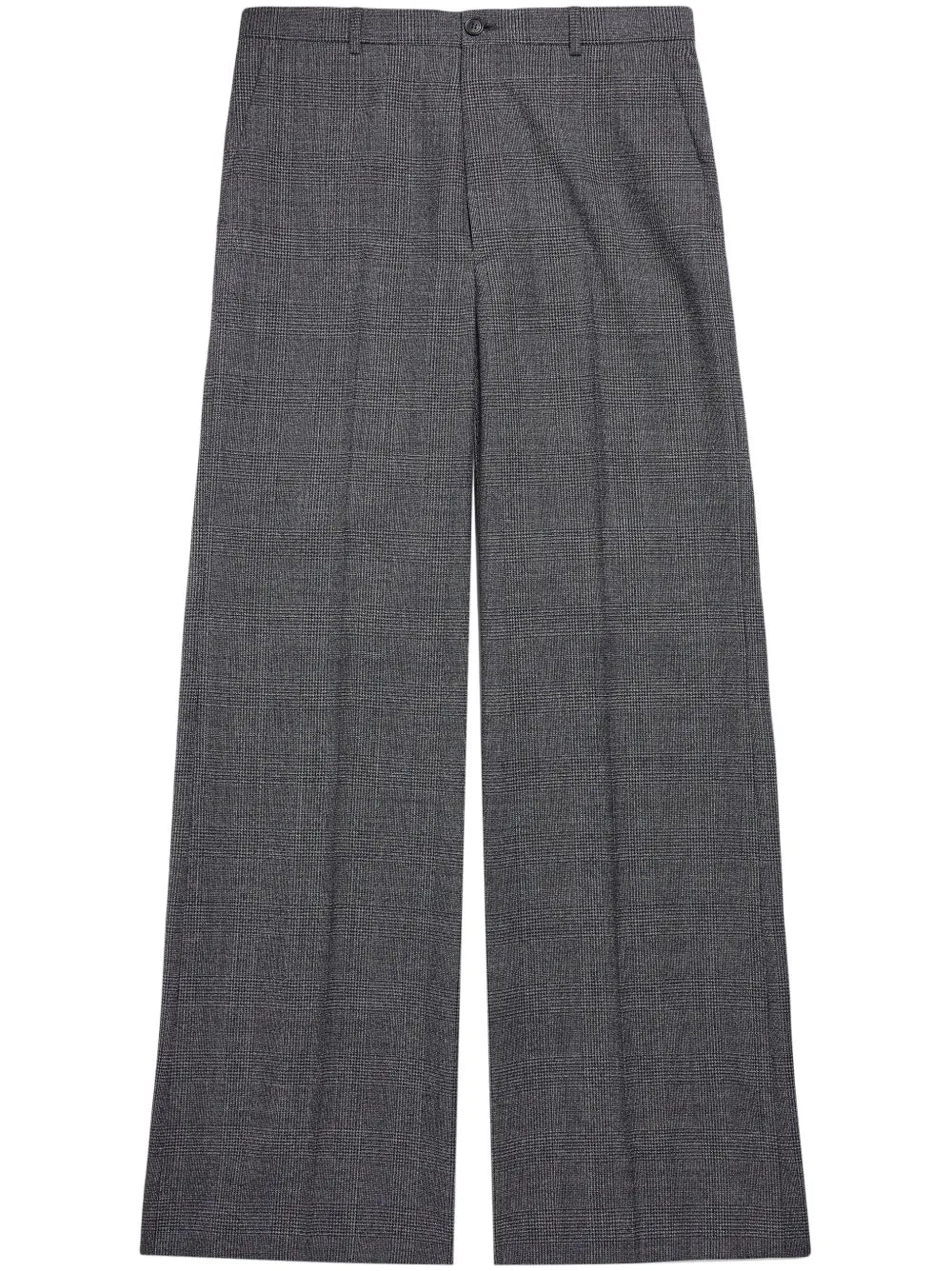 Extra-Long Wide-Leg Trousers
