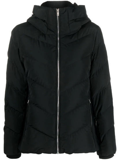 Hooded Quilted Puffer Jacket