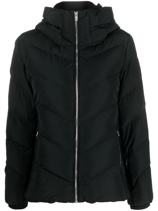 Hooded Quilted Puffer Jacket