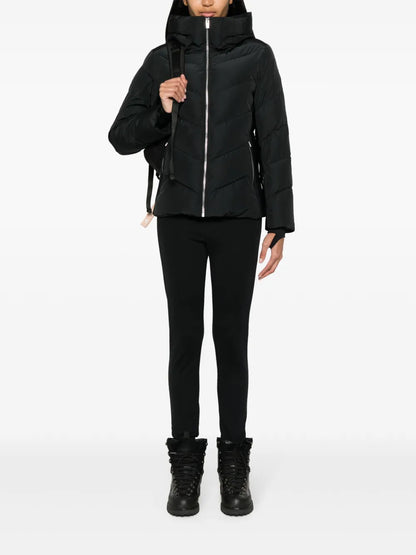 Hooded Quilted Puffer Jacket