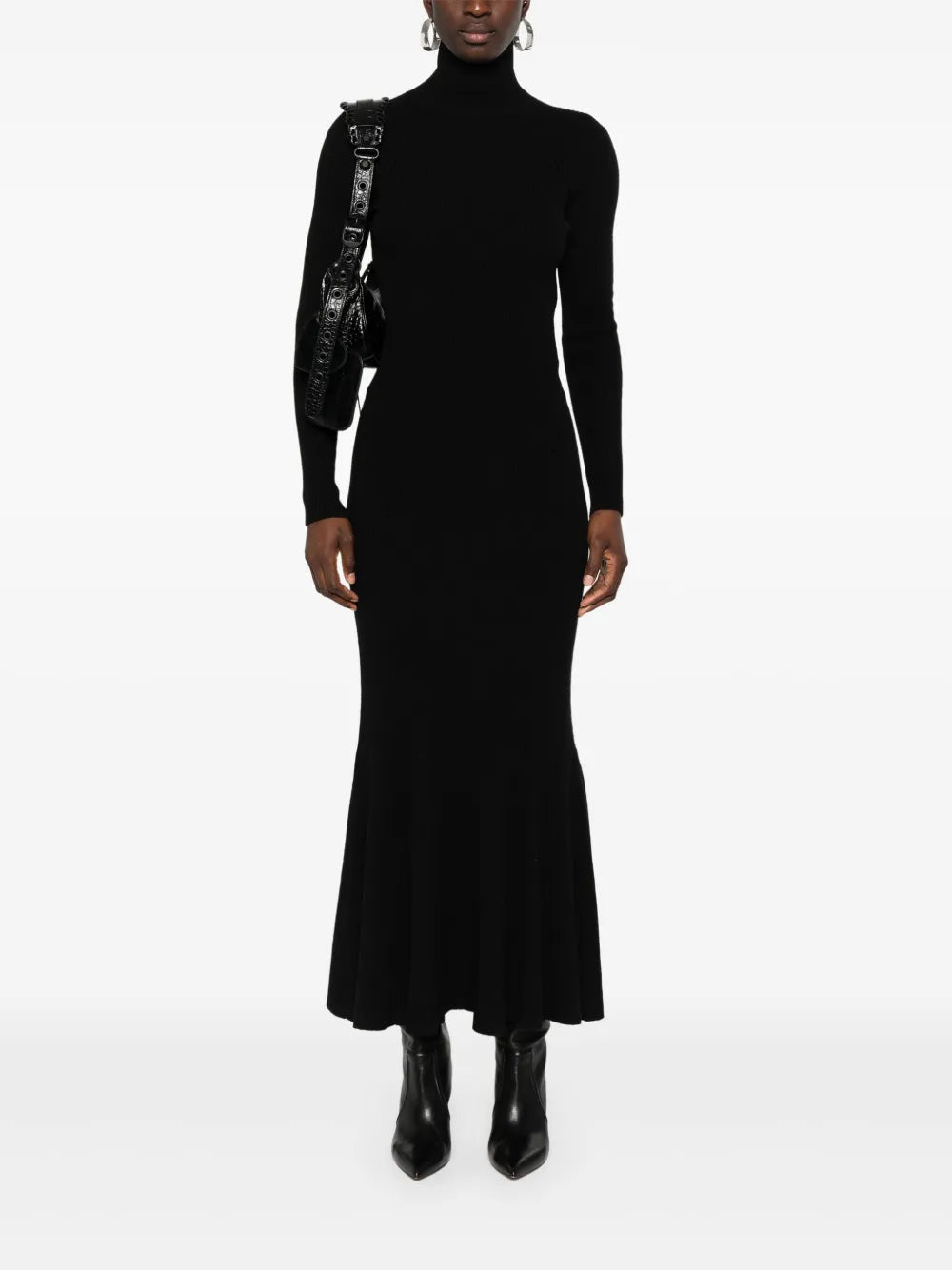 Ribbed Maxi Dress