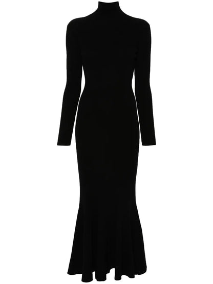 Ribbed Maxi Dress