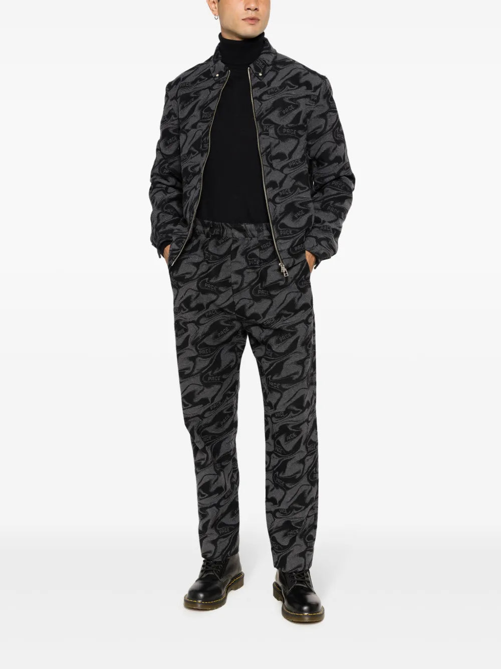 Xp W Afterwork Patterned-Jacquard Jacket