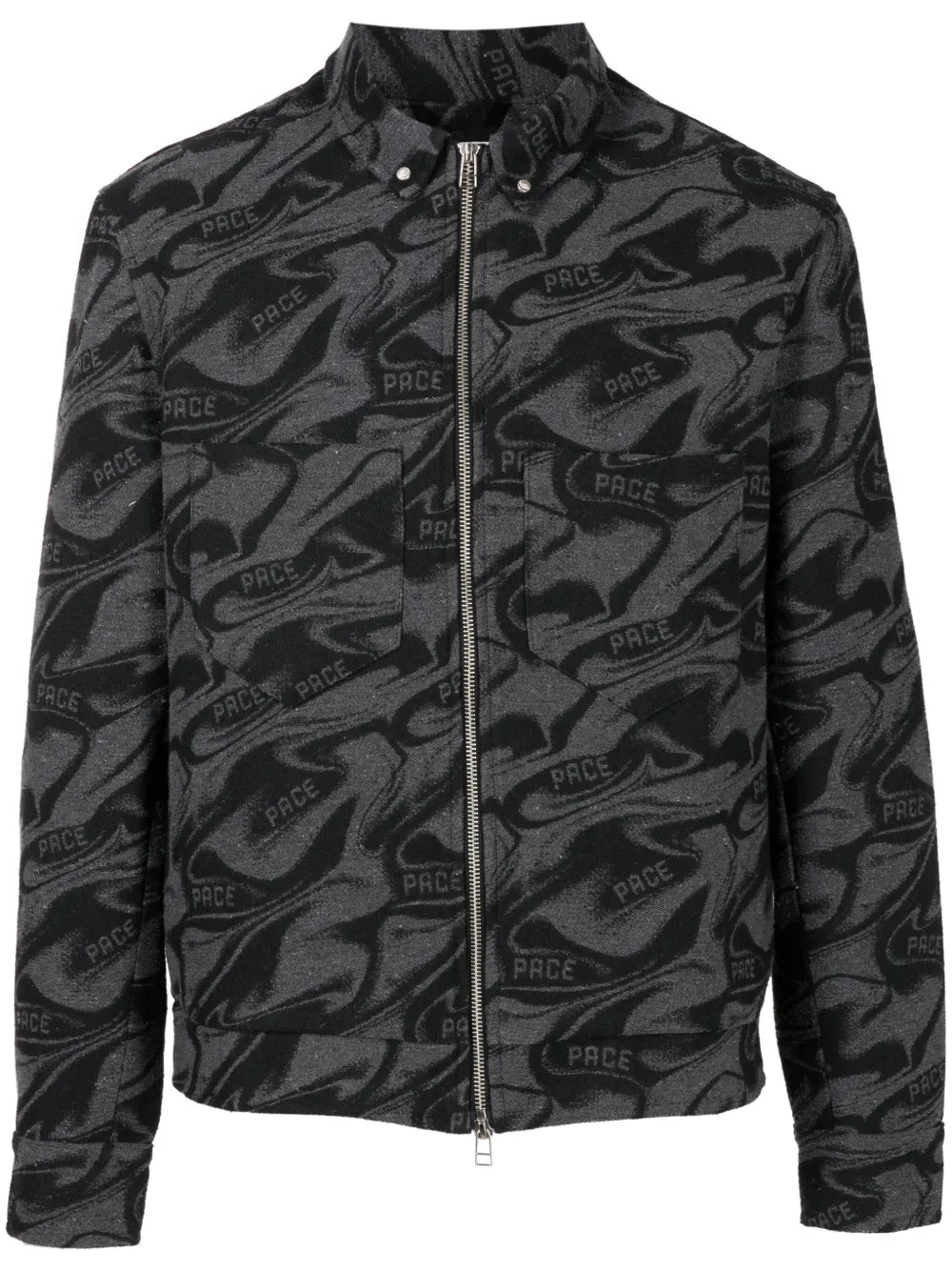 Xp W Afterwork Patterned-Jacquard Jacket
