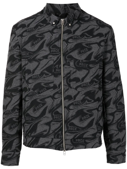 Xp W Afterwork Patterned-Jacquard Jacket