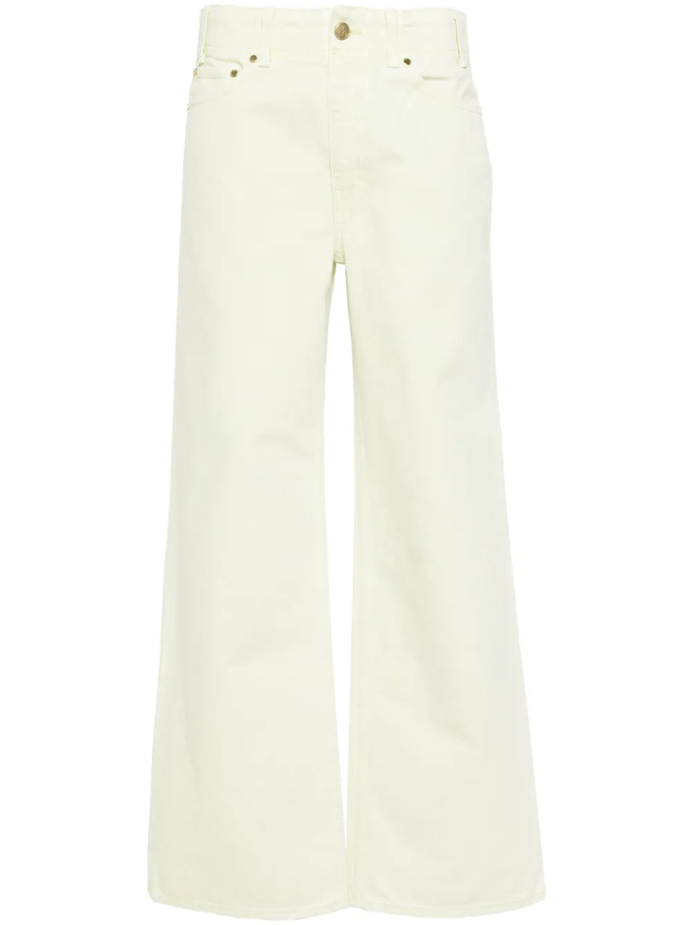 Elodie High-Rise Straight-Leg Jeans