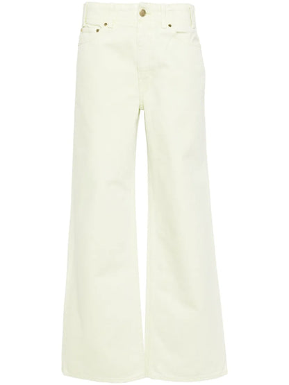 Elodie High-Rise Straight-Leg Jeans