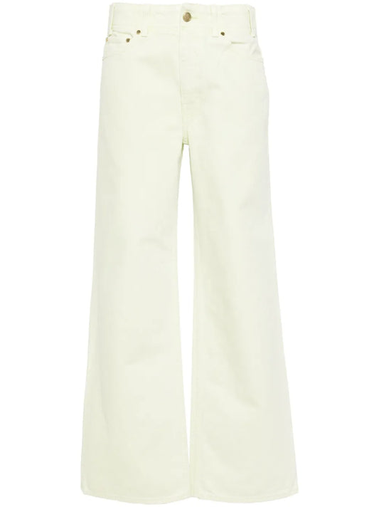 Elodie High-Rise Straight-Leg Jeans