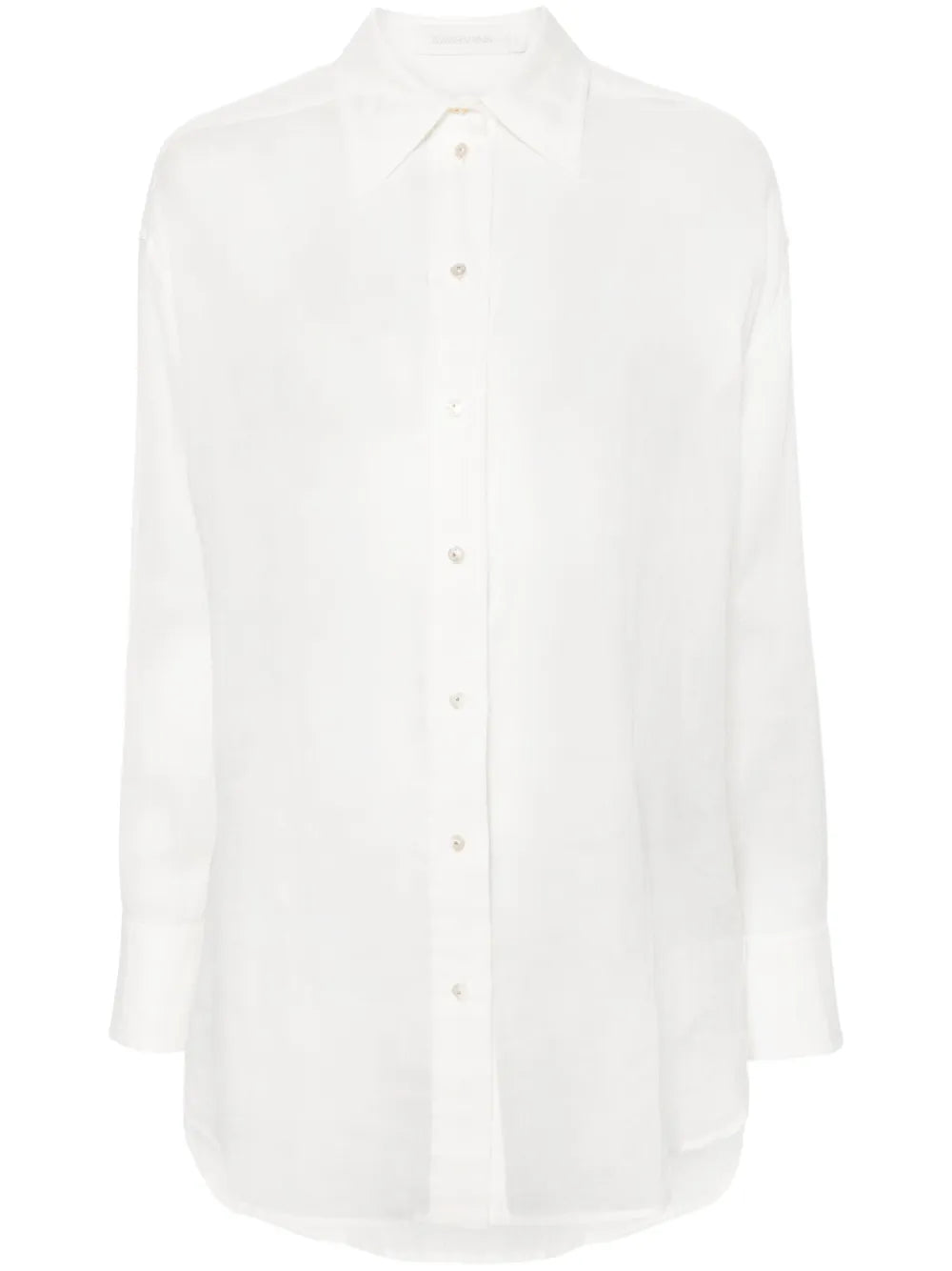 Alight Floral-Embroidered Shirt