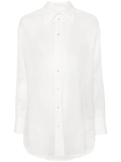 Alight Floral-Embroidered Shirt