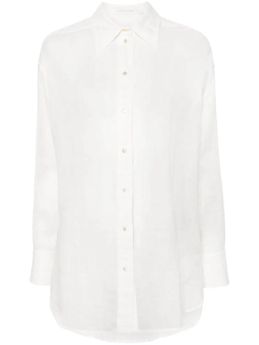Alight Floral-Embroidered Shirt