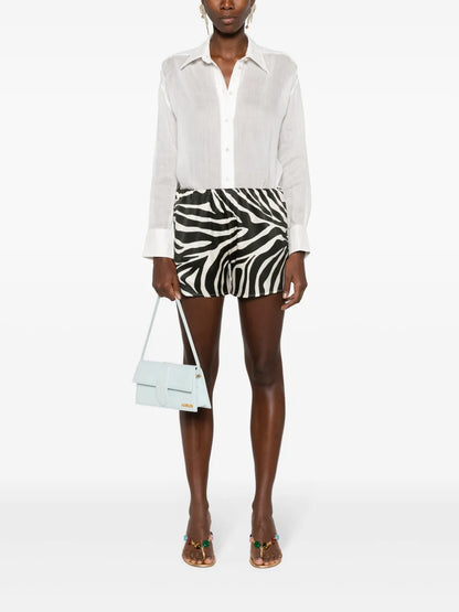 Alight Floral-Embroidered Shirt