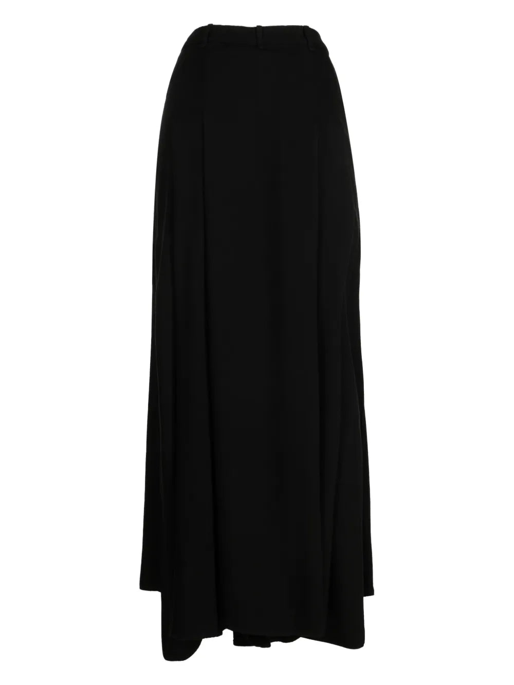 Wide-Leg High-Waist Trousers