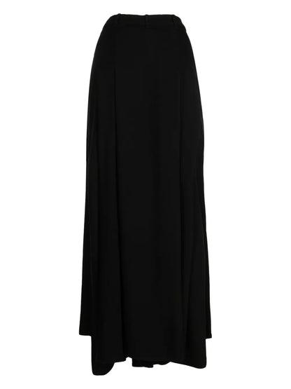 Wide-Leg High-Waist Trousers