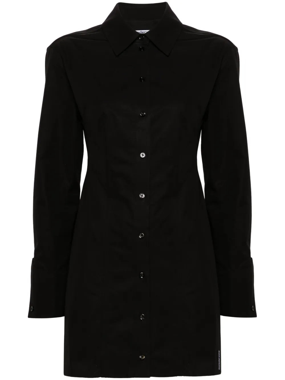 Boned Shirt Minidress