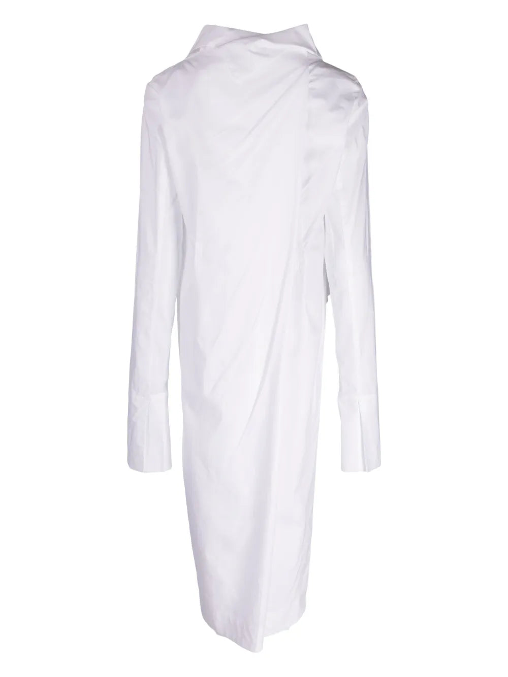 Cape-Design Cotton Shirt