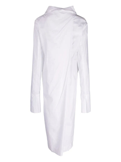 Cape-Design Cotton Shirt