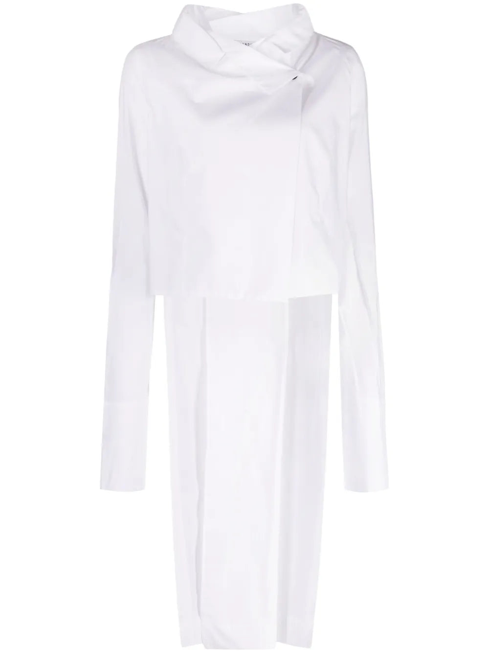 Cape-Design Cotton Shirt