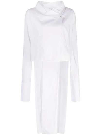 Cape-Design Cotton Shirt
