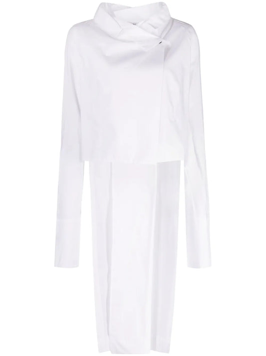 Cape-Design Cotton Shirt