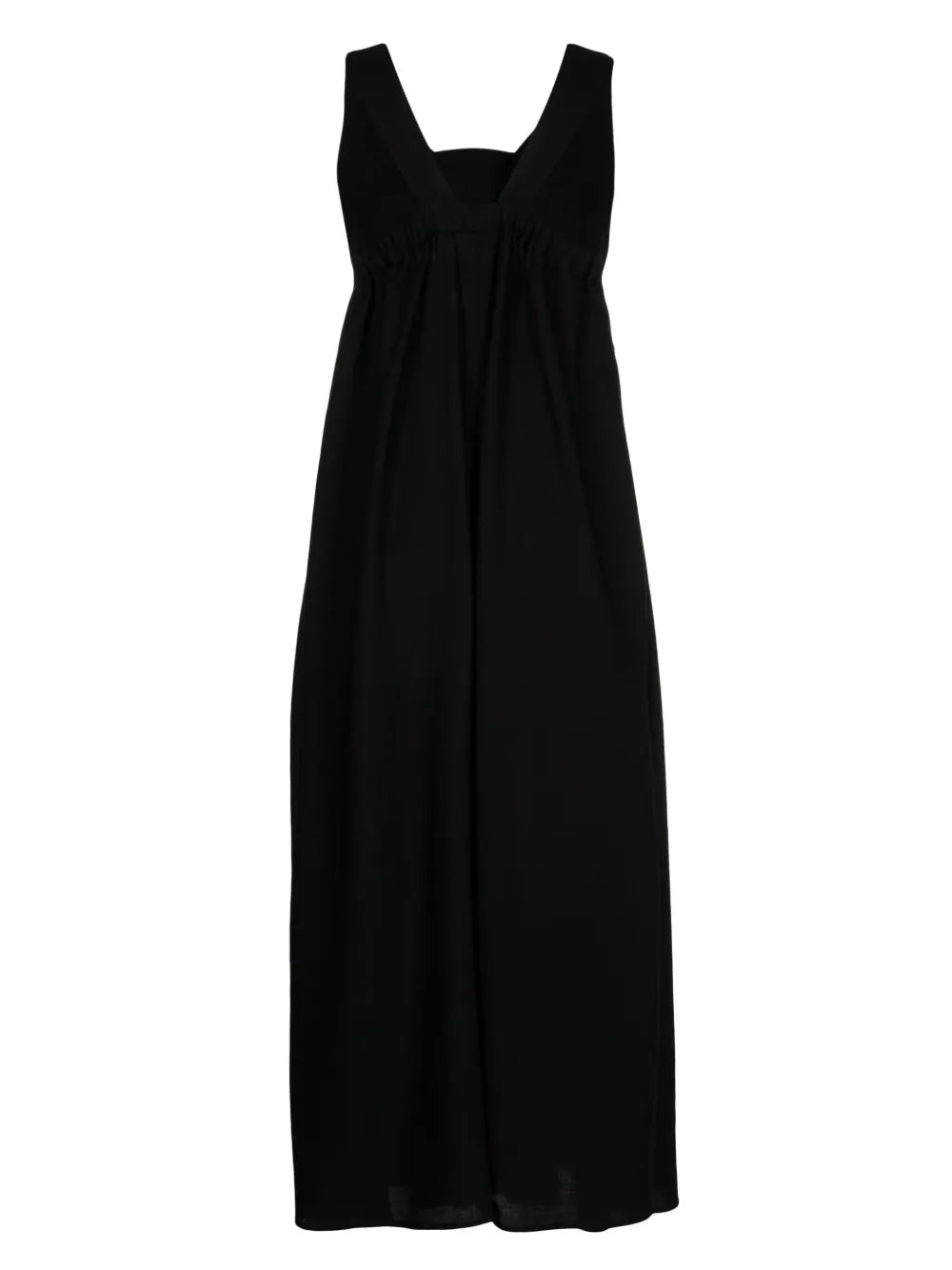 Square-Neck Wide-Leg Jumpsuit
