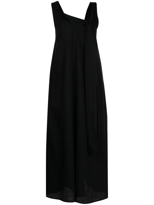 Square-Neck Wide-Leg Jumpsuit
