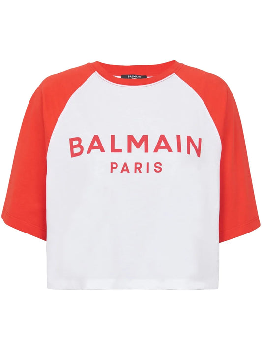 Logo-Print Cotton T-Shirt